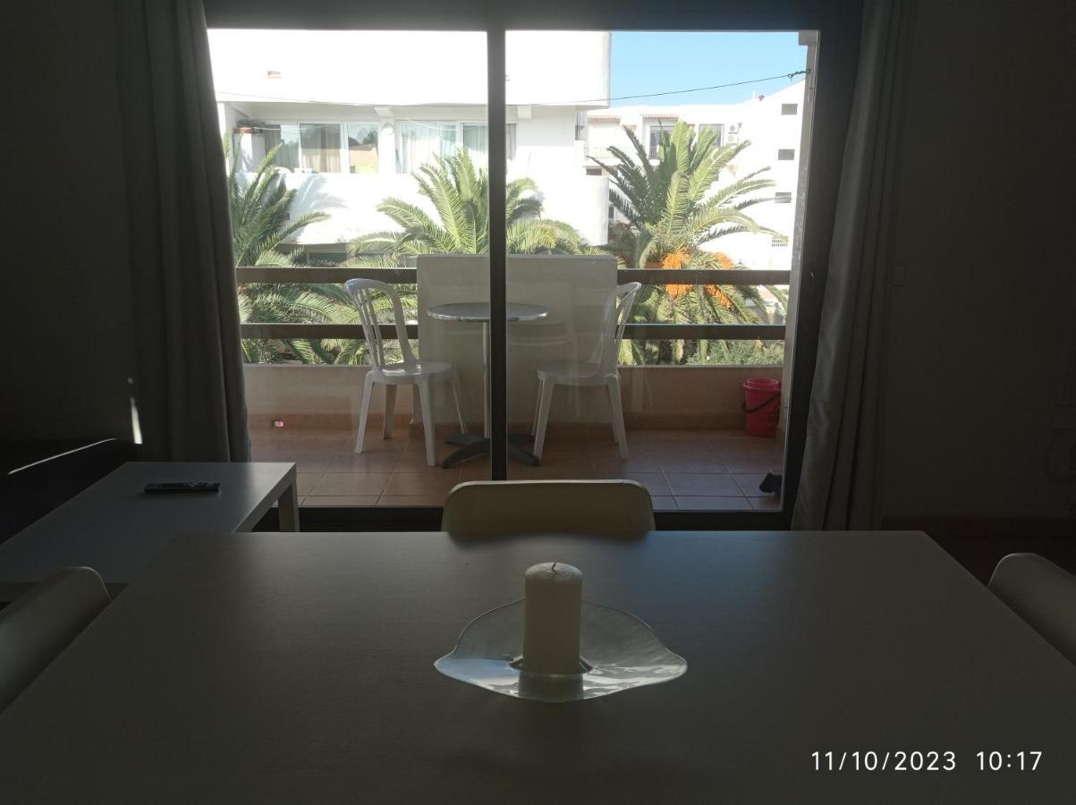 Apartamento Illa Blanca Es Pujols Luaran gambar