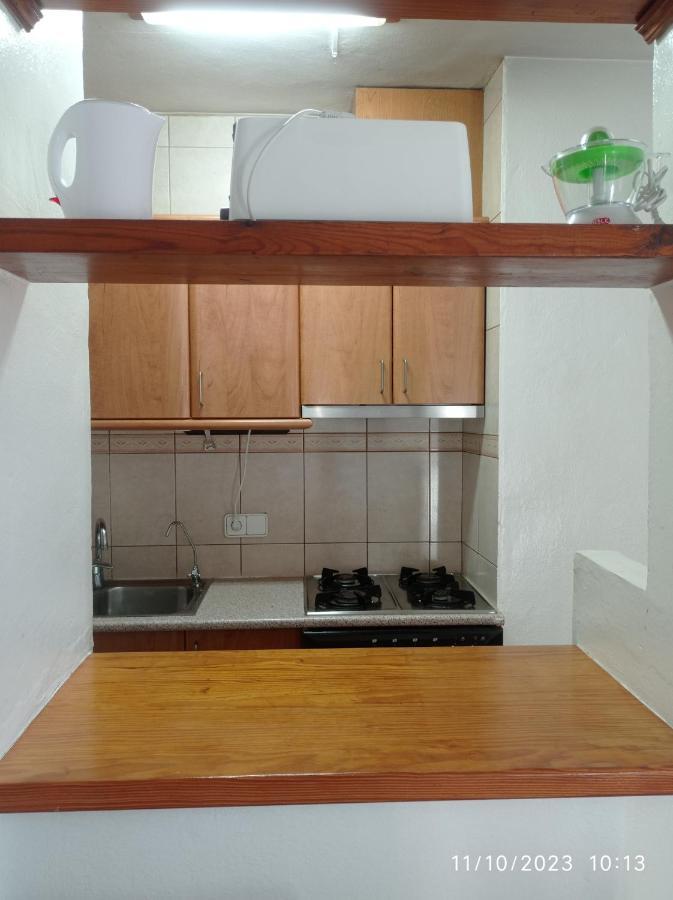 Apartamento Illa Blanca Es Pujols Luaran gambar