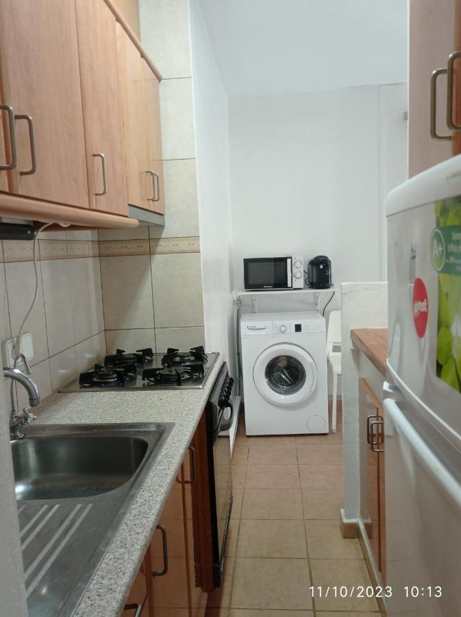 Apartamento Illa Blanca Es Pujols Luaran gambar