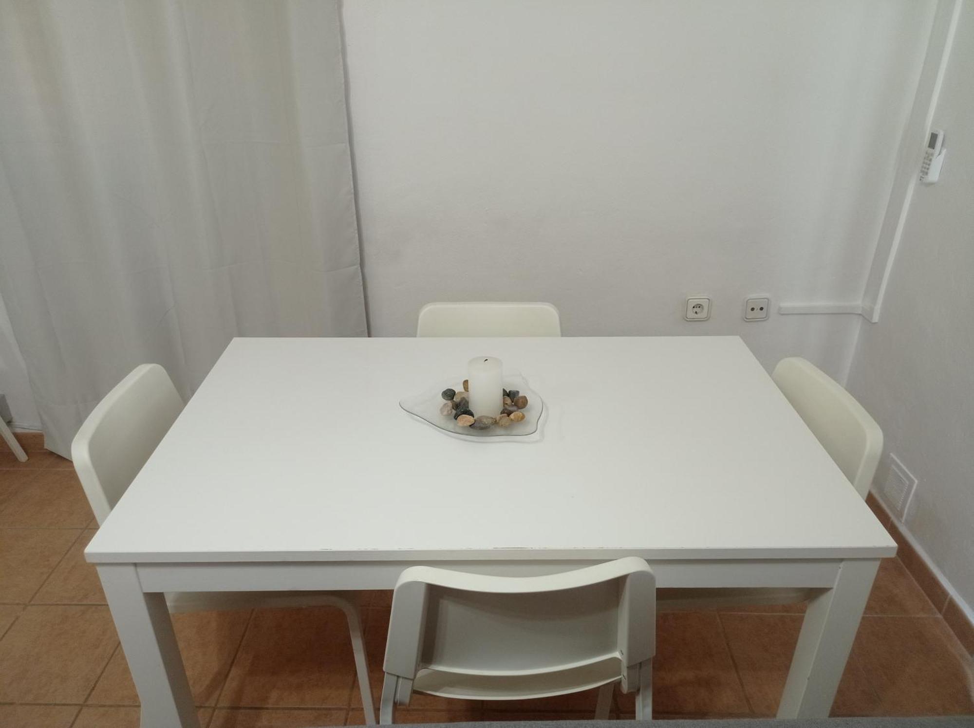 Apartamento Illa Blanca Es Pujols Luaran gambar