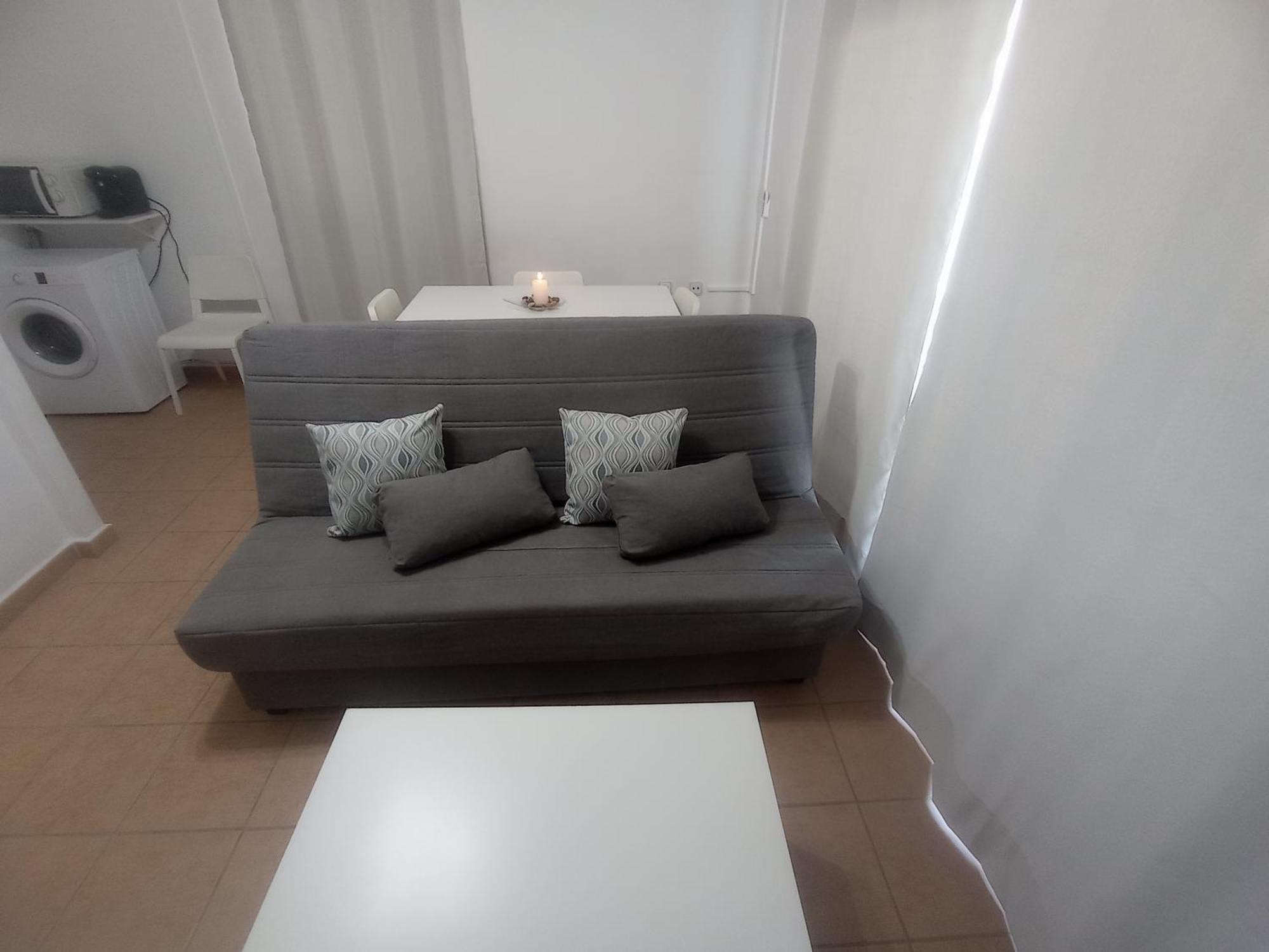 Apartamento Illa Blanca Es Pujols Luaran gambar